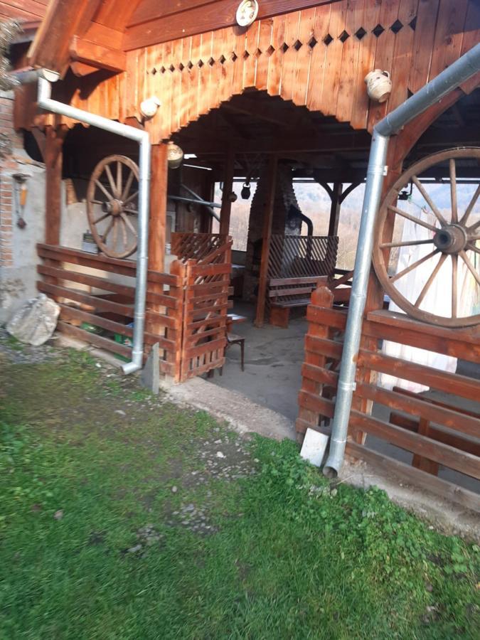 Pensiunea Codru Sălciua de Jos Exteriör bild