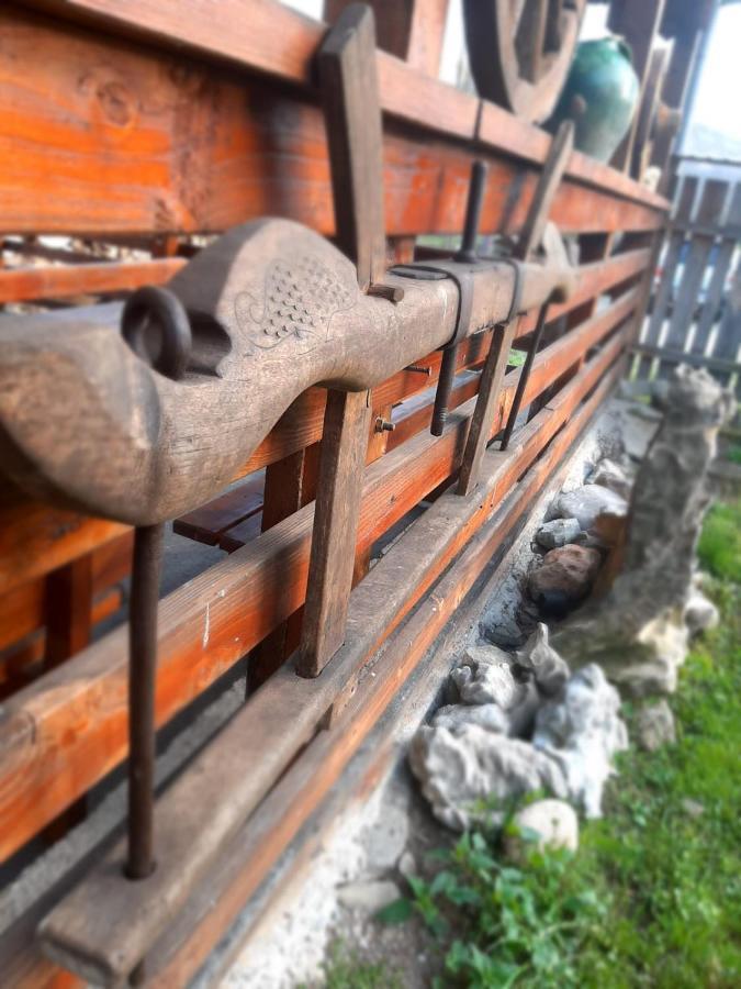 Pensiunea Codru Sălciua de Jos Exteriör bild