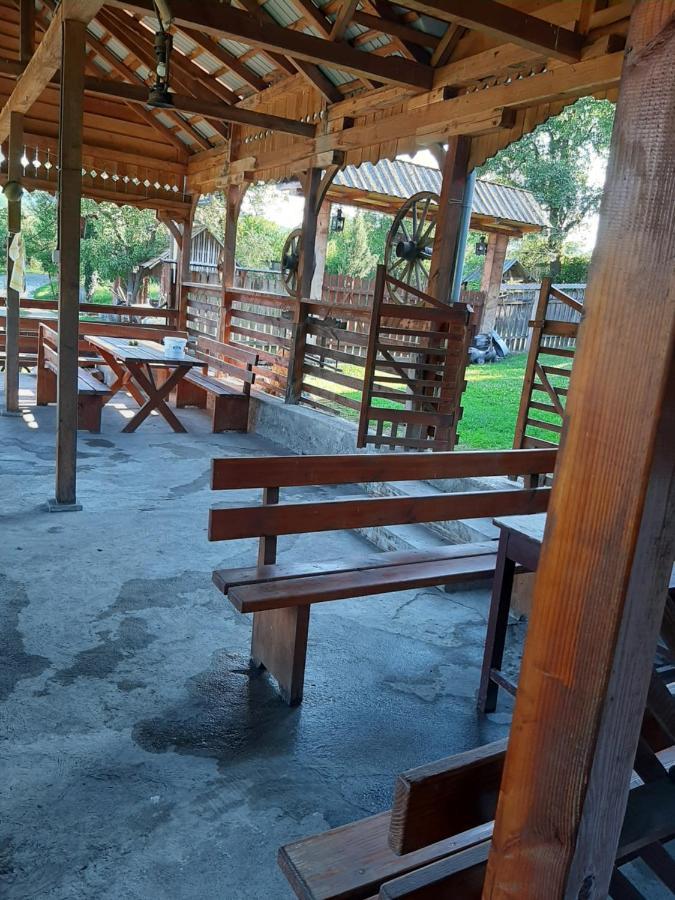 Pensiunea Codru Sălciua de Jos Exteriör bild