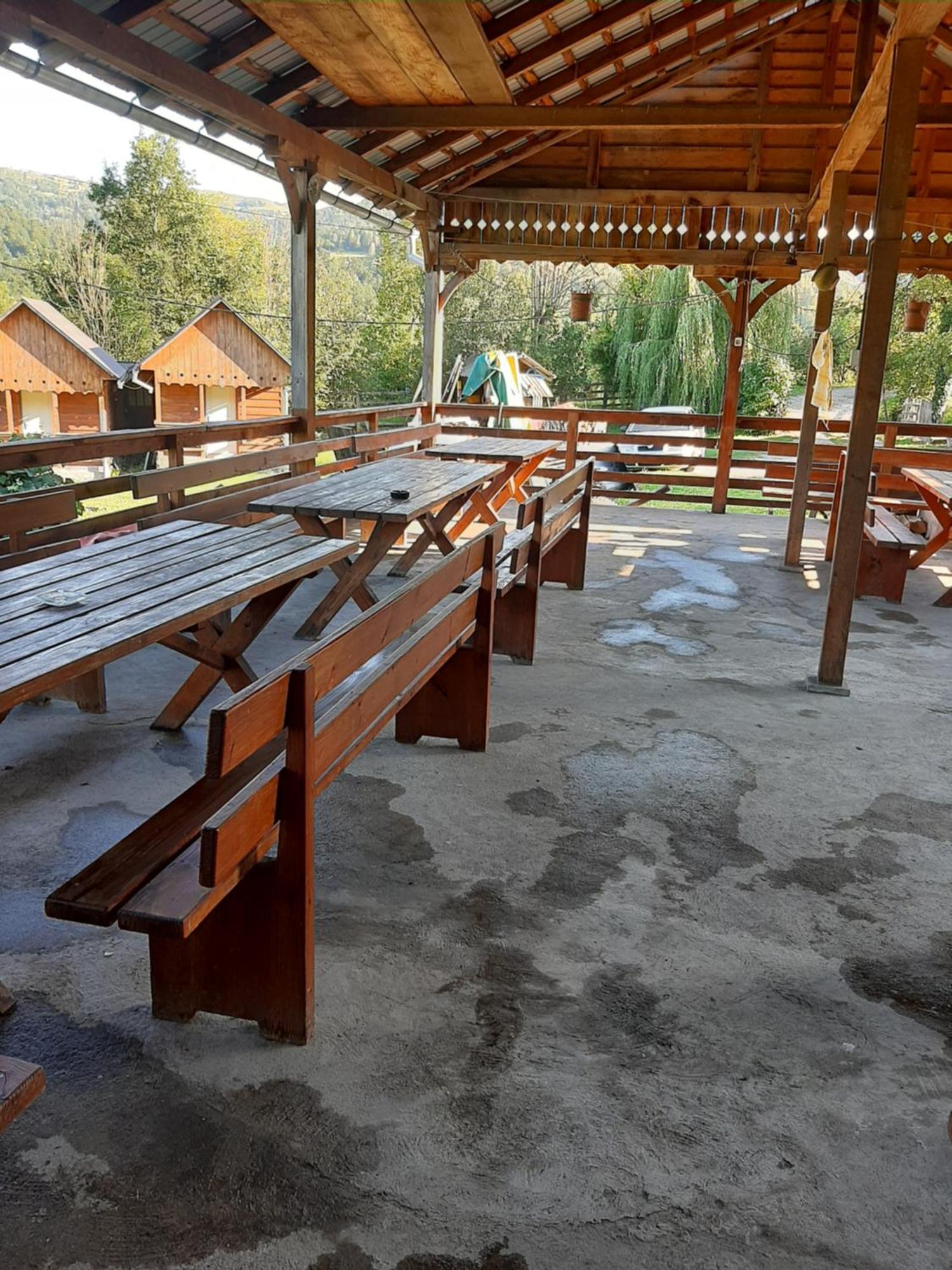 Pensiunea Codru Sălciua de Jos Exteriör bild